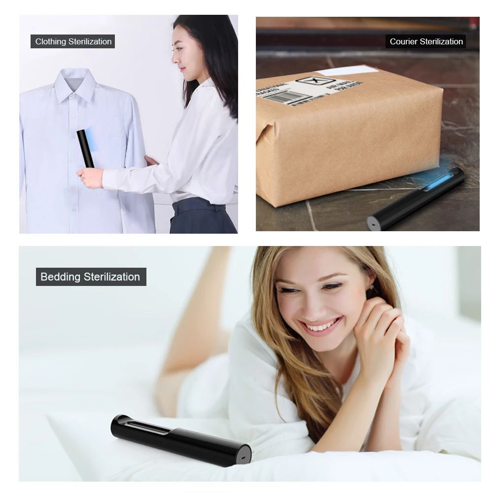 

uv sterilizer disinfectant uvc light sterilizer uvc lamp Portable Handheld Wand ultraviolet disinfect USB charge lamp ultraviolt