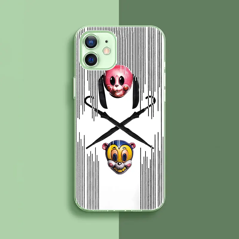 Силиконовый чехол для Apple iPhone 13 12 Mini 11 Pro XS Max X XR 6 6S 7 8 Plus 5 SE 2020 | Мобильные телефоны и