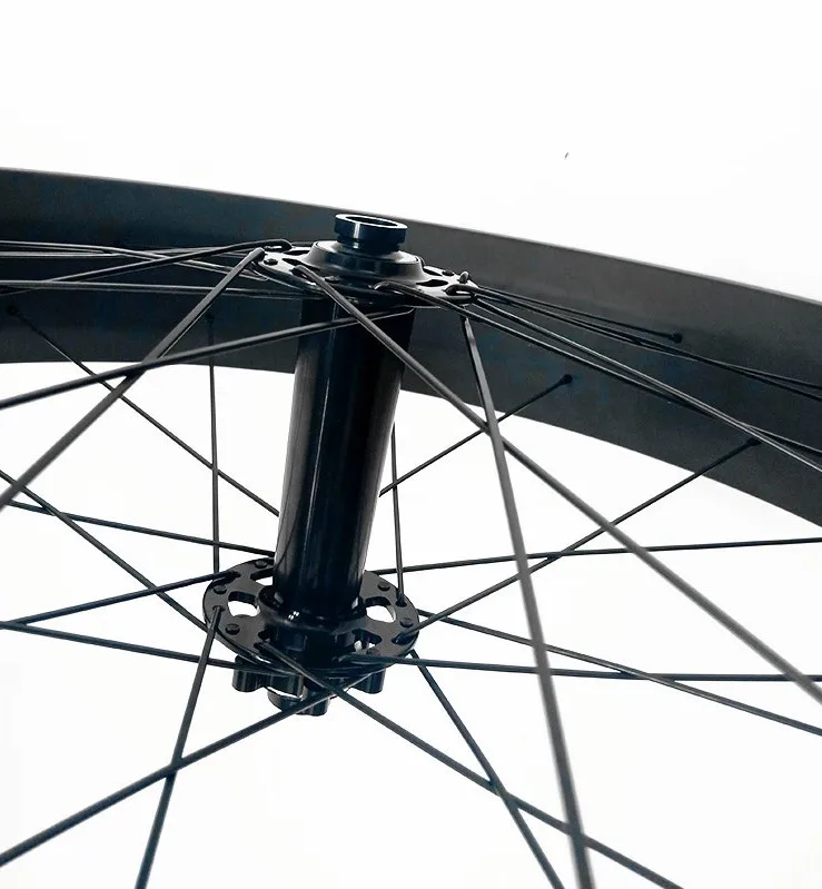26er технический углерод для колес fatbike 26 бескамерных 80/90/100x25 мм велосипедная фара