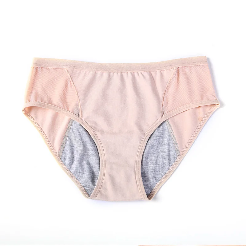 Новинка женские непротекающие менструальные трусики физиологические брюки