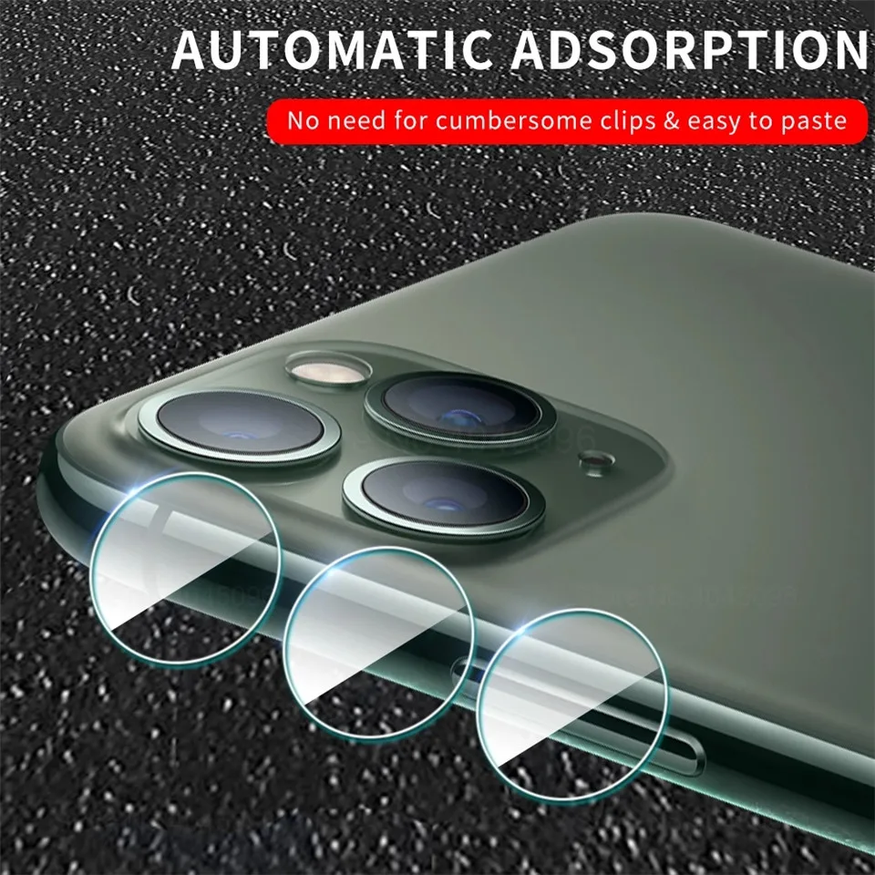 Защитное стекло для объектива камеры 2 шт. закаленное iphone 11 Pro 2019 11pro x xs max xr задняя