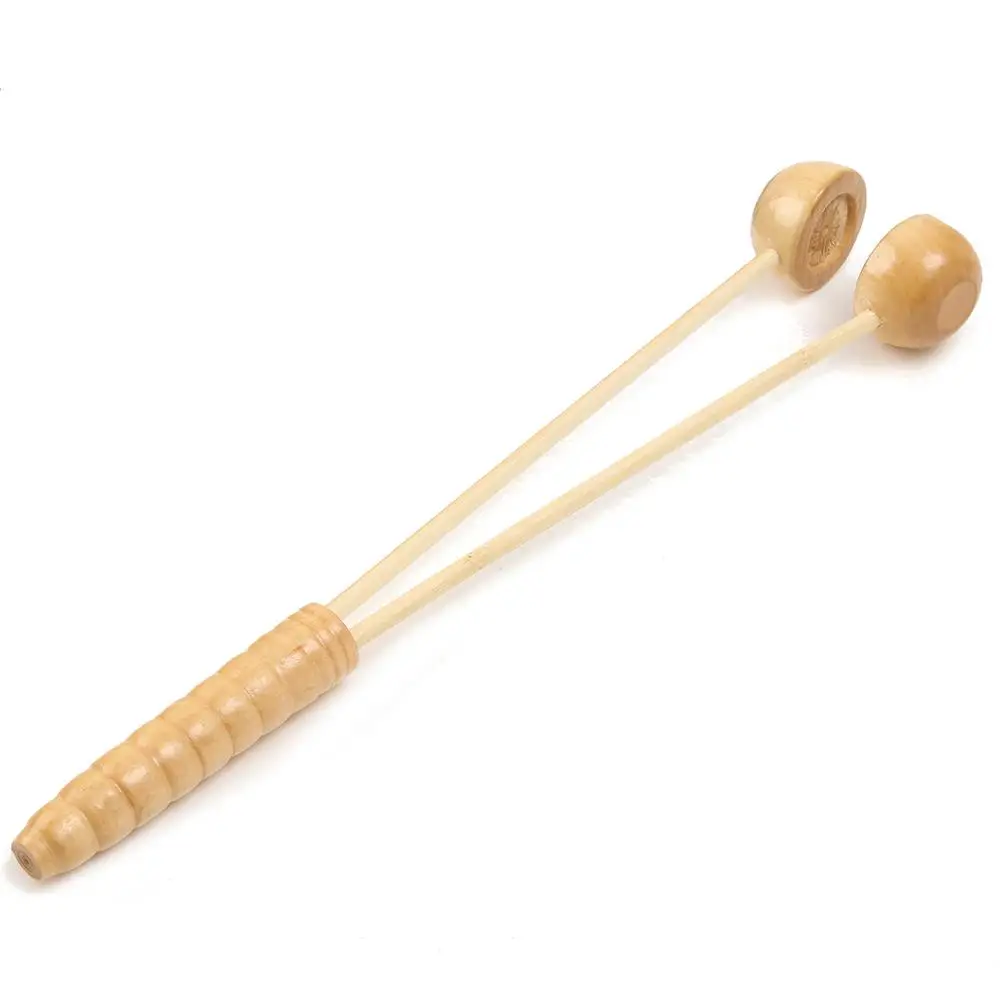 

The wooden stick health-care body massage hammer can promote blood circulation, relieve the pressure on the limbs of foot massag
