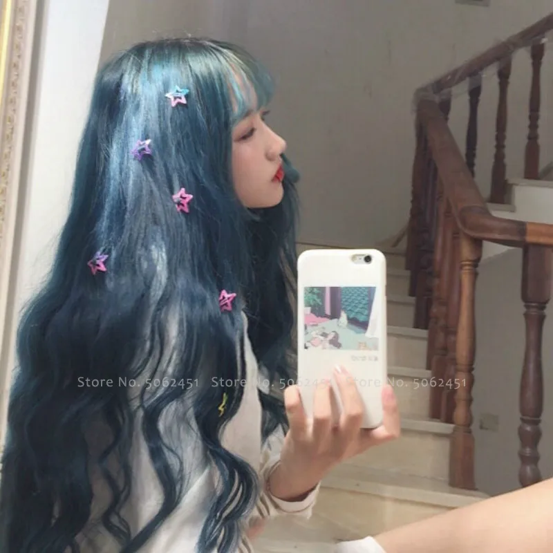 Женский Длинный вьющийся парик принцессы эльфа в британском стиле для косплея |