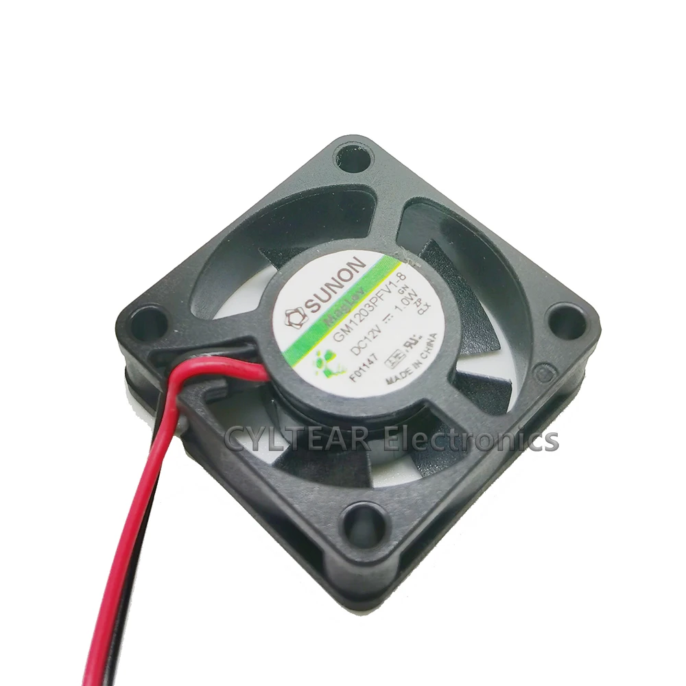 Магнитный Подвесной охлаждающий вентилятор для SUNON 12V 1 0 W GM1203PFV1 8 3cm 2 line 3010|Кулеры и