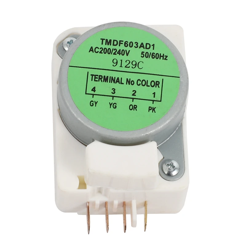 Mechanical Defrosting Timer For Refrigerator Parts TMDF603AD1 |