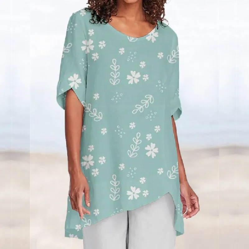 

Summer Autumn Women's T Shirt 2020 Casual Oversized O Neck Short Sleeve T Shirt Women Tops Loose Pullover Sweatshirt Female 5XL