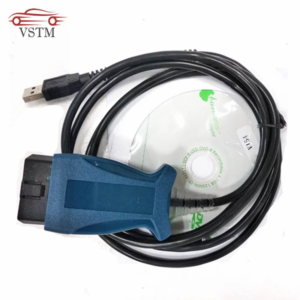Профессиональный диагностический кабель V154 JLR SDD PRO для автомобилей Jaguar поддержка