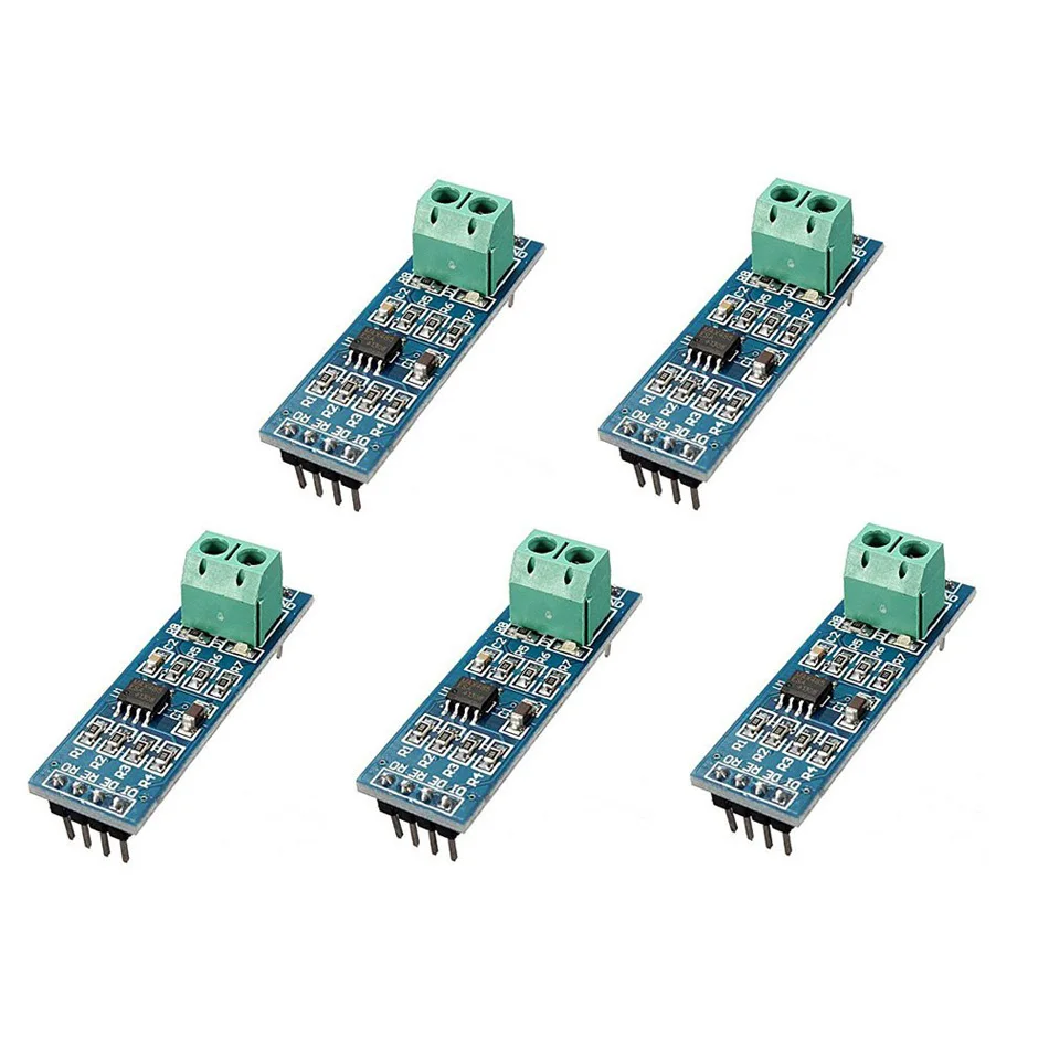 Модуль MAX485 5 шт. модуль преобразователя с TTL на RS485 MAX485CSA интегральные схемы
