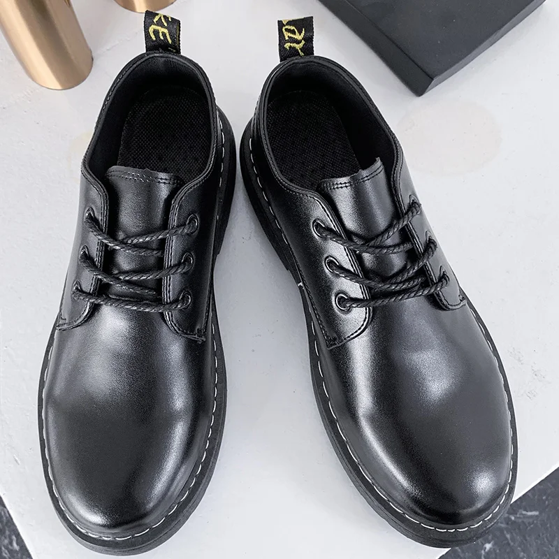 2020 брендовые дышащие мужские туфли-оксфорды Модельные туфли Мужская обувь на