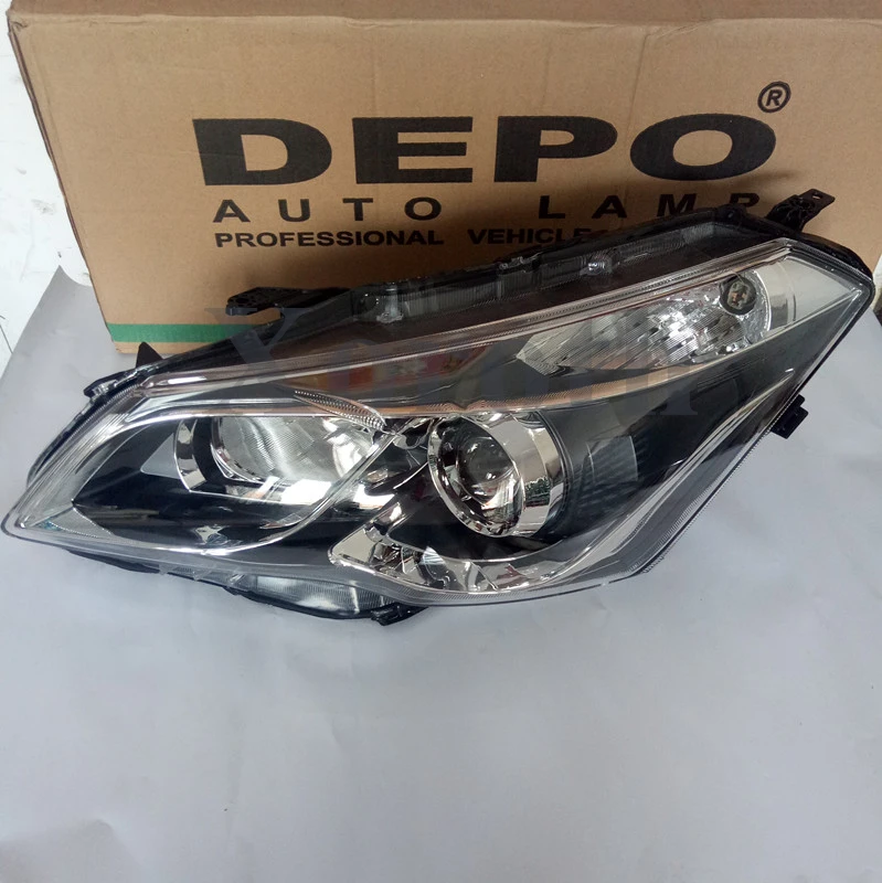 Новая Качественная автомобильная фара DEPO черного цвета, фара для Suzuki ciaz