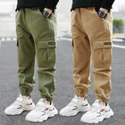 Детские хлопковые штаны, на Возраст 3-14 лет