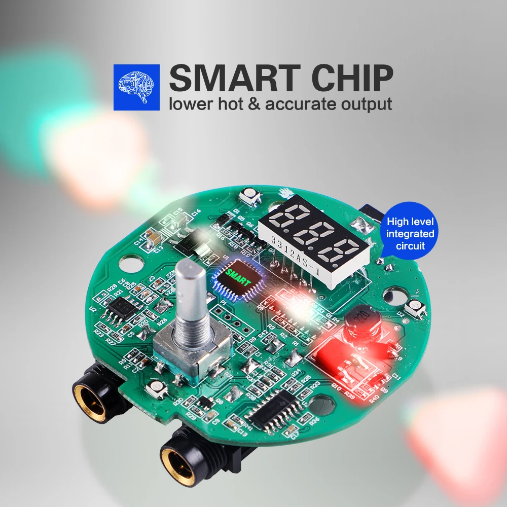 Блок питания для тату Аврора цифровой ЖК дисплей двойной блок картриджи ручки