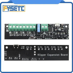 fysetc 1pcs voron 3d printer stm32f042f6p6 mcu klipper expander high quality voron 2 4 expander free global shipping