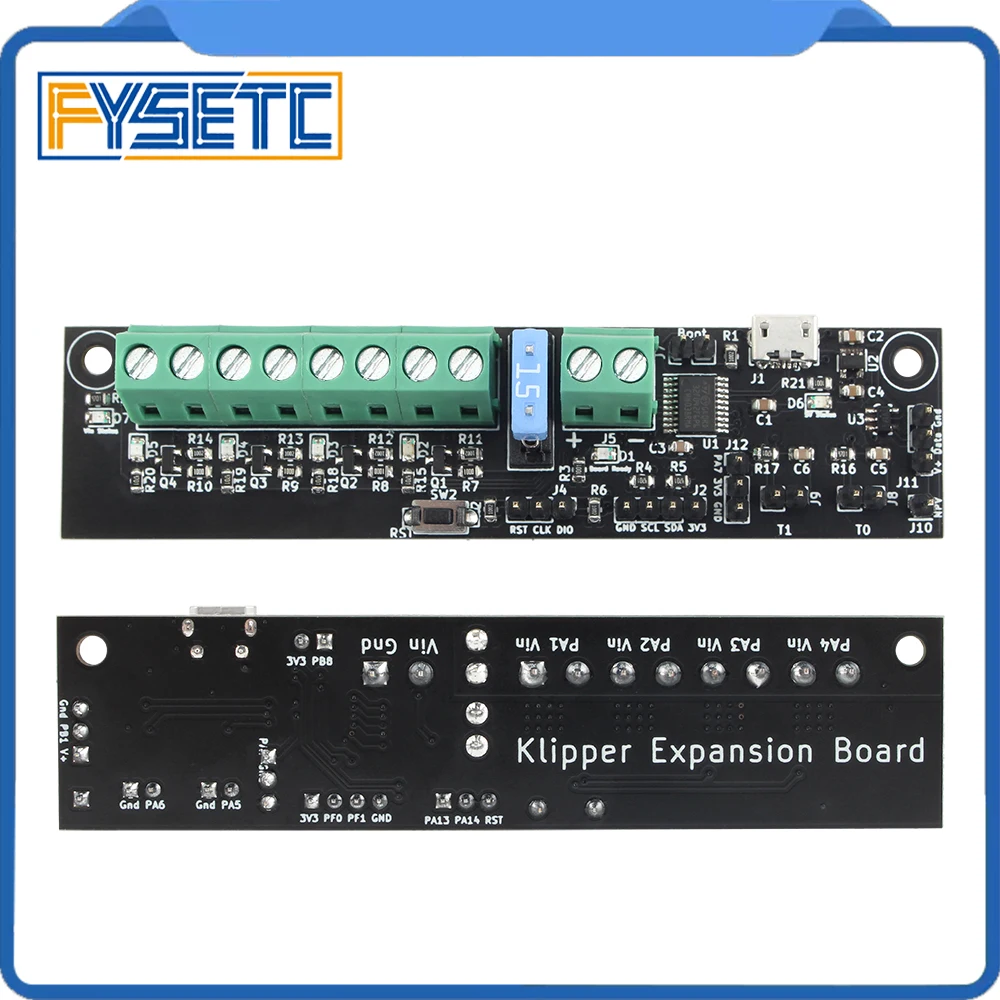 Expansor de Alta Venda Fysetc Voron Impressora 3d Stm32f042f6p6 Mcu Klipper Qualidade 2.4 Expansor Pré 1 Pçs