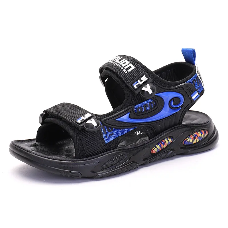 

Kids Shoes for Boys 2021 Summer Casual Beach Sandal Canvas Slipper Shoes for 3-12 Years old Adult Boy Size 26-39