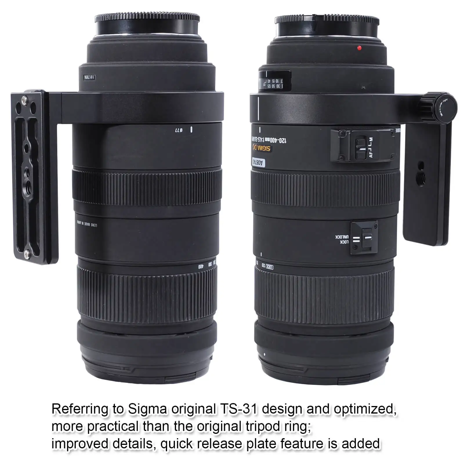 Кольцо-держатель для штатива Sigma APO 50-500 мм F4-6.3 EX DG / HSM Φ RF объектив (может заменить