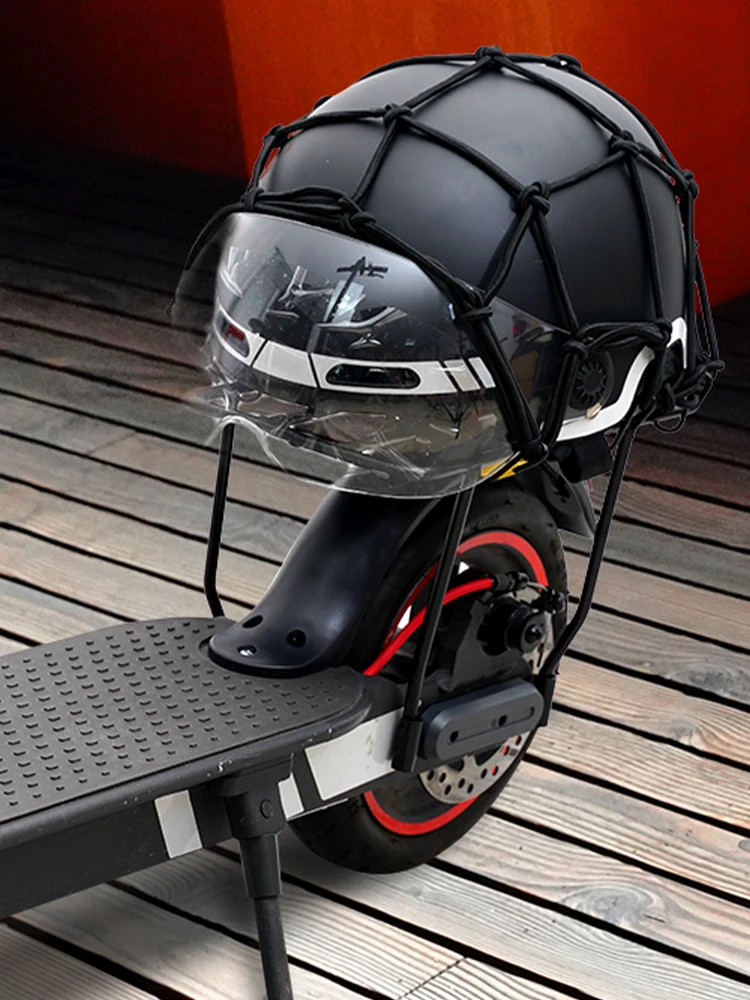 Сетка эластичная для груза сетка мопедов мотоциклов скутеров 6 крючков