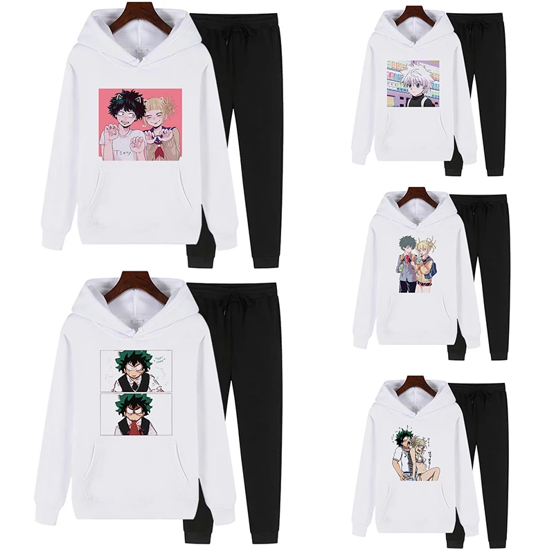 

Костюм женский с капюшоном и длинным рукавом, в стиле японского аниме