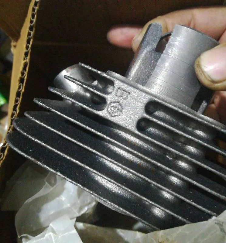 Набор цилиндров 32 мм для Piaggio Hello Boss 50 Boxer Grillo Si Bravo Ceao 50cc 10 2-тактные детали