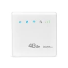 Разблокированные 300 Мбитс Wi-Fi роутеры 4G LTE CPE мобильный роутер с портом LAN Поддержка порта SIM-карты порт возможность 4g Wi-Fi роутер 4g Sim-карта 2020