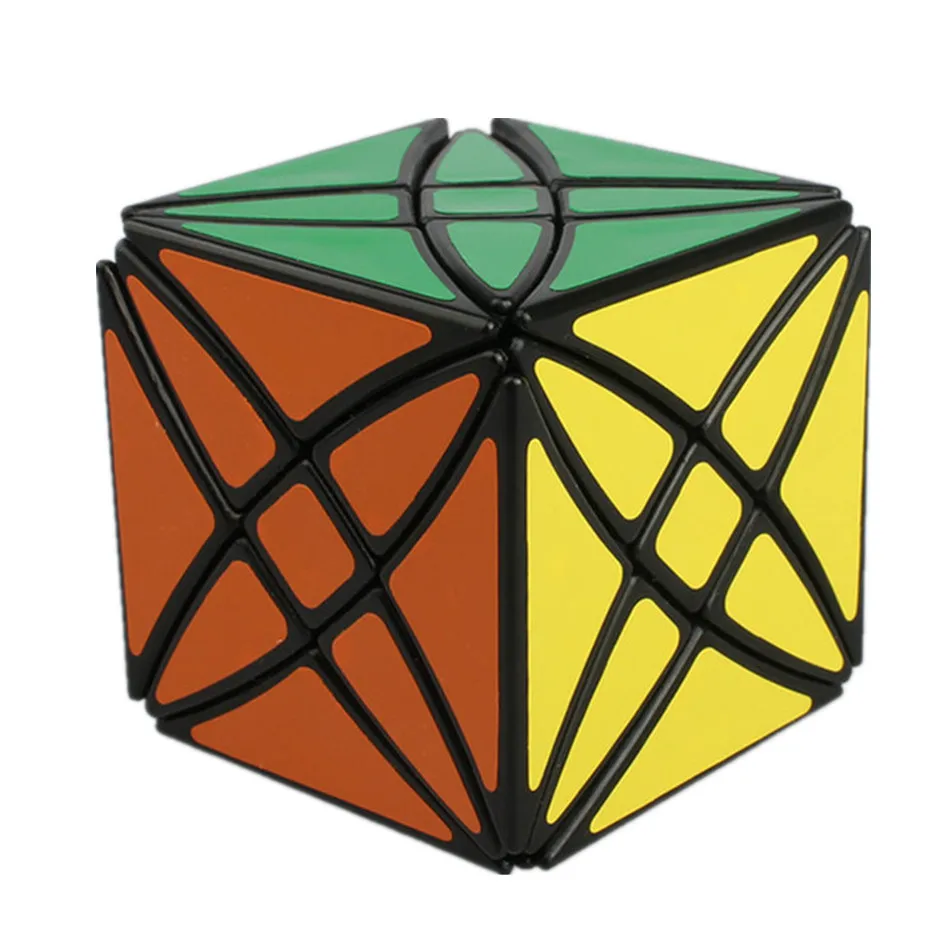 

Lanlan Flower Rex Strange Shape Axis Cube 8 Axis Hexahedron Magic Cube Puzzle 58mm Speed Puzzle Toys For Children Education Toy