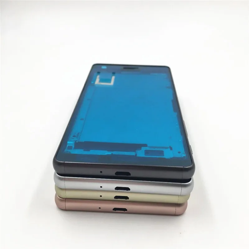 Полный корпус средняя передняя рамка Корпус для Sony Xperia XA1 G3116 G3115 G3112 + Боковая
