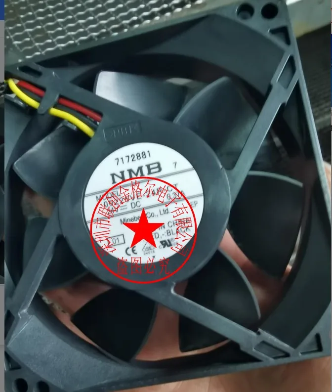 

BRAND NEW 09225VE-24P-CT DC24V 0.37A 3WIRES ORIGINAL JAPAN IMPORT FAN FANS