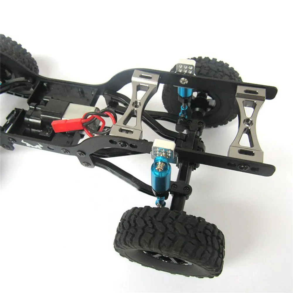 Аксессуары для автомобилей WPL B1 металлический держатель кронштейна B14 B16 B24 B36 D9091 в