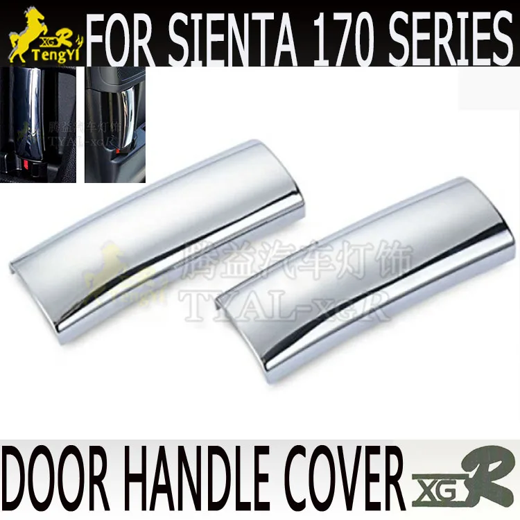 

XGR Inside door handle cover chromed part decoratived kit for sienta 170 2016-now accessory