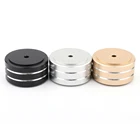 Алюминиевая изолирующая подставка для ног SP4010, усилитель Hi-Fi, для проигрывателя, ЦАП, усилитель, 40x20 мм, 4 шт.