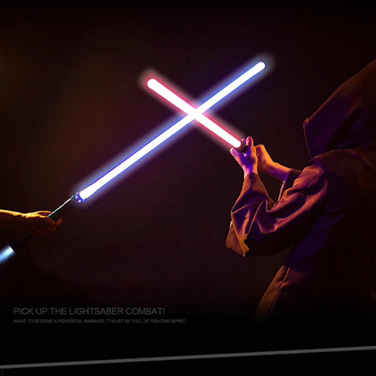 11 видов цветов Изменение RGB светильник сабля металлическая ручка FX для тяжелых