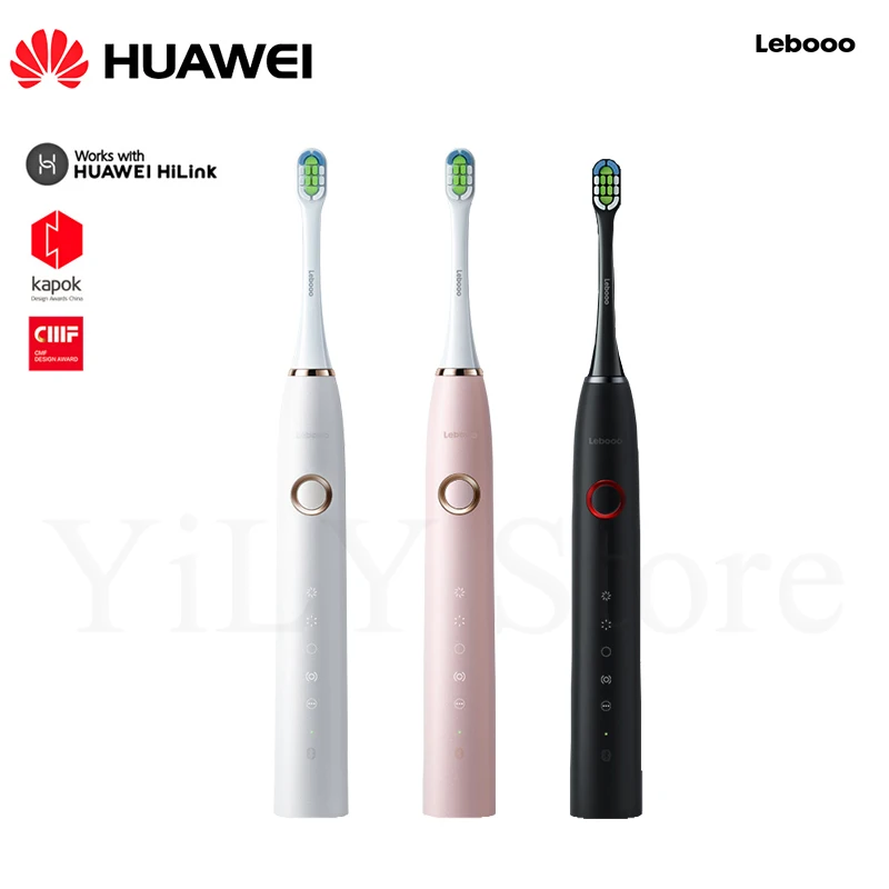 Huawei Original Hilink Smart Lebooo Star Diamond Electric Sonic Toothbrush Whitening Healthy App support Rechargeable for Adult