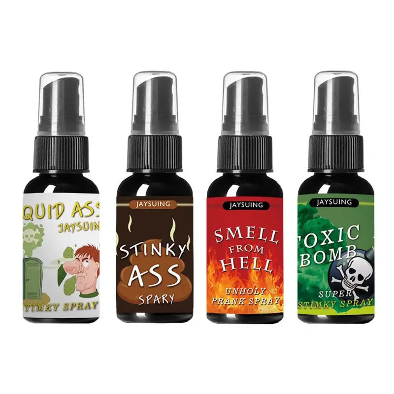 30ml Super Stinky Liquid Fart Terrible Smell Spray Long Lasting Smell Prank Toy