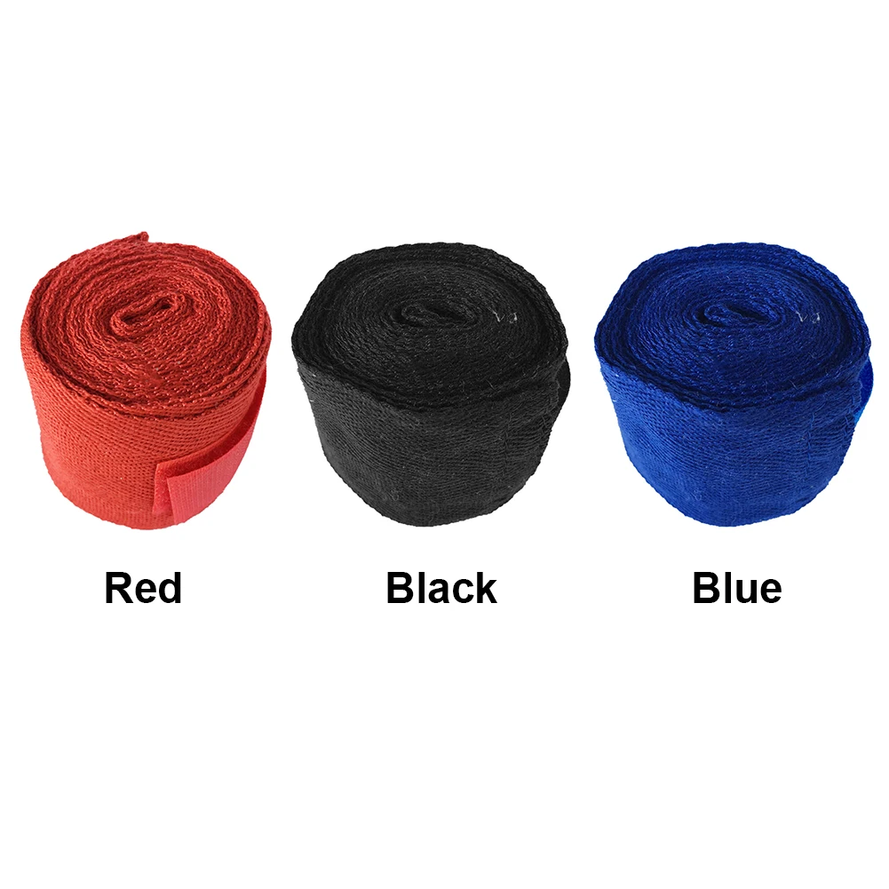 2.5m Elastic Crepe Sports Wrap Flexible First Aid Tape Boxing Bandage Cohesive Hand Protection Athletic Sweat Absorption Stretch | Спорт и