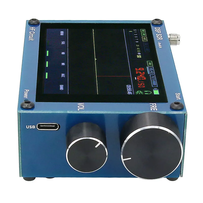 Новый 50 кгц-2 ГГц Malahit SDR приемник Malachite DSP программно-определяемый радиоприемник 3 5