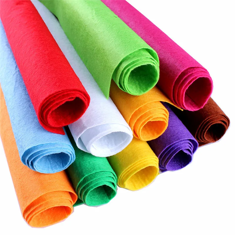 50*40 см большой 1 шт. нетканый искусственный тканевый Войлок DIY Детский сад