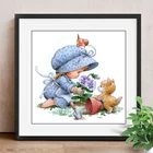 Алмазная вышивка детская картина Стразы Алмазная мазайка мультяшная Фабрика оптовая живопись полный домашний декор