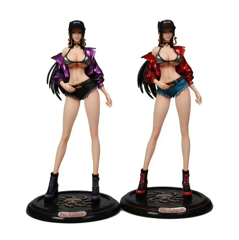 Один кусок Боа Хэнкок бюстгальтер ПВХ фигурка Коллекция Модель Детская игрушка |