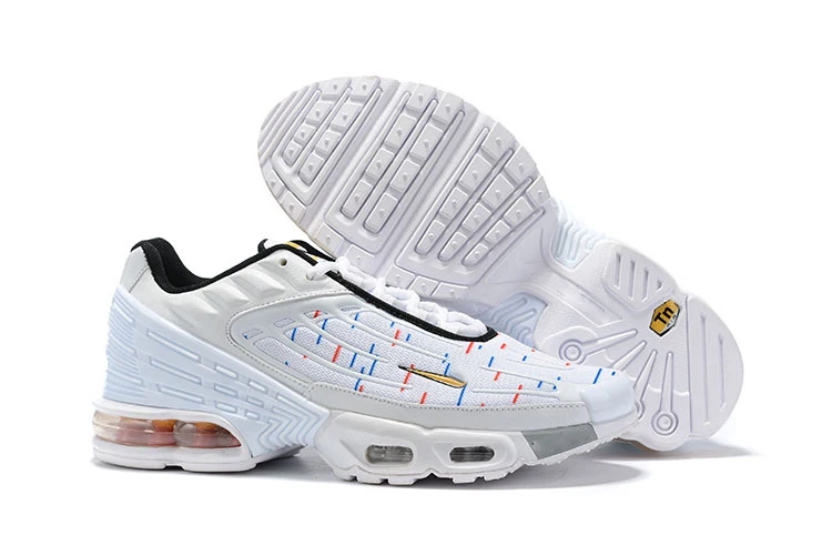 Chaussures Plus Tn Se спортивная обувь Tuned Air 1999 Tn ультра белые черные мужские кроссовки Mercury Plus OG роскошные кроссовки Requin - Цвет: Picture 11