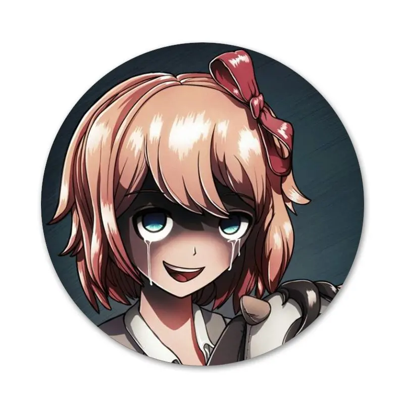 Ddlc мультяшный значок для девушек аксессуар одежды рюкзака декоративный подарок -