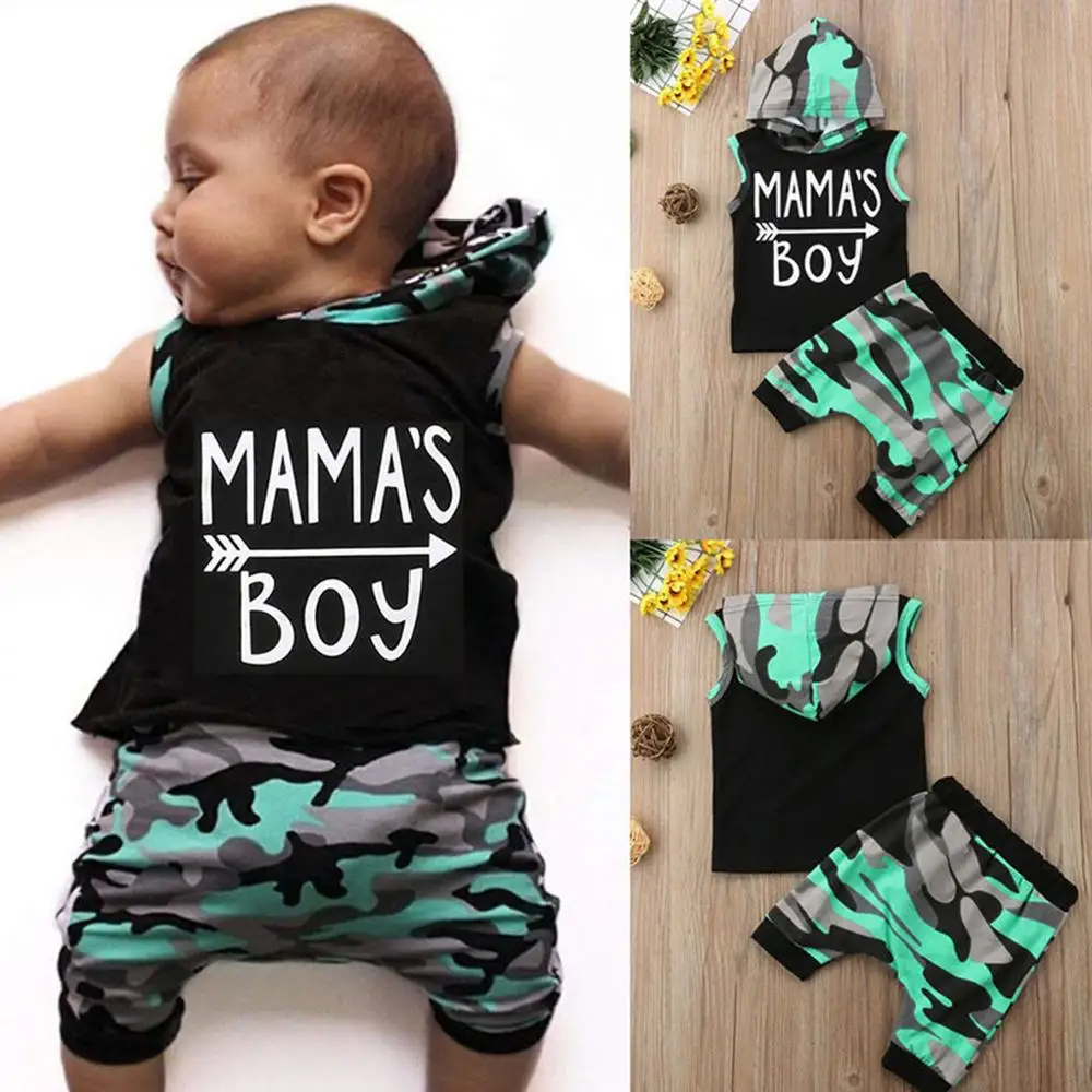 

Baby Clothes Newborn Infant Baby clothing Toddler Baby Boys Girls Winter Camouflage Hoodie Sweatshirt Tops Pants Kid Clothes Set