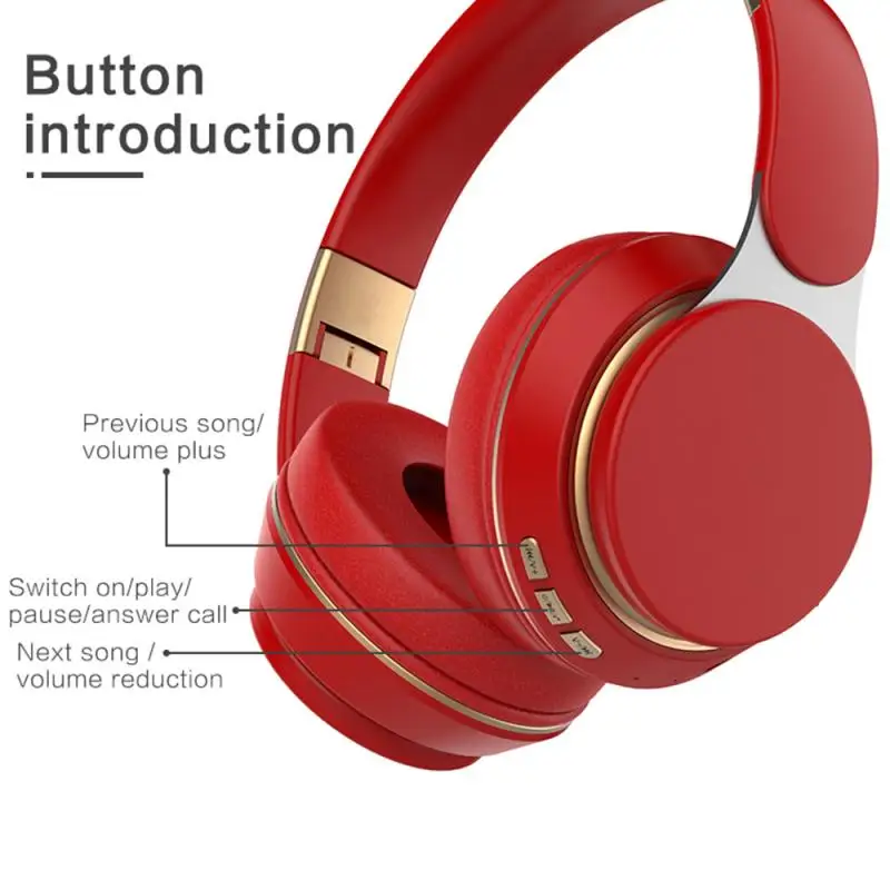 

Bluetooth-гарнитура FG-07s, Bluetooth-гарнитура, Bluetooth 5,0, складная металлическая компьютерная беспроводная гарнитура, гарнитура, гарнитура