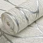 3D тисненые обои в рулоне с эффектом блеска, Настенный декор для гостиной, спальни, водонепроницаемые обои сделай сам