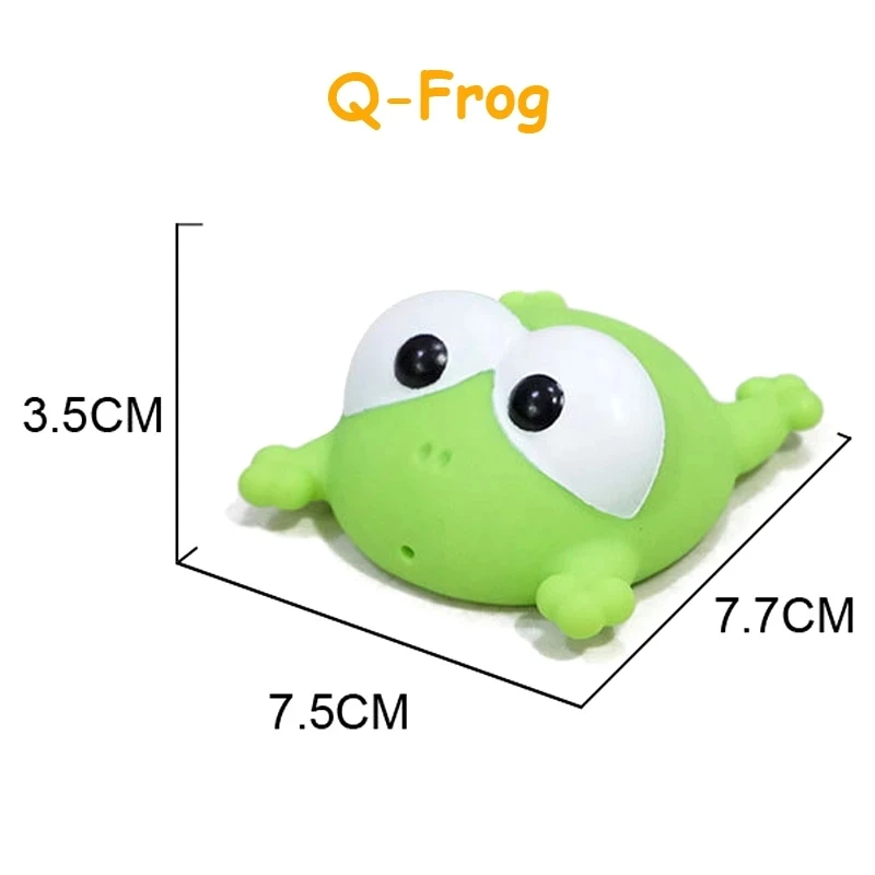 Baby Bathing Toy Kids Cute Duck Frog Water Spray Sprinkler Bathroom Sprinkling Shower Swimming Beach Water Toys for Kids Gift