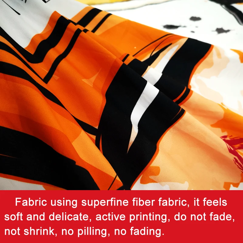 Простыня-наматрасник 180 Х200 с 3D HD цифровой печатью на заказ резинке подогнанная