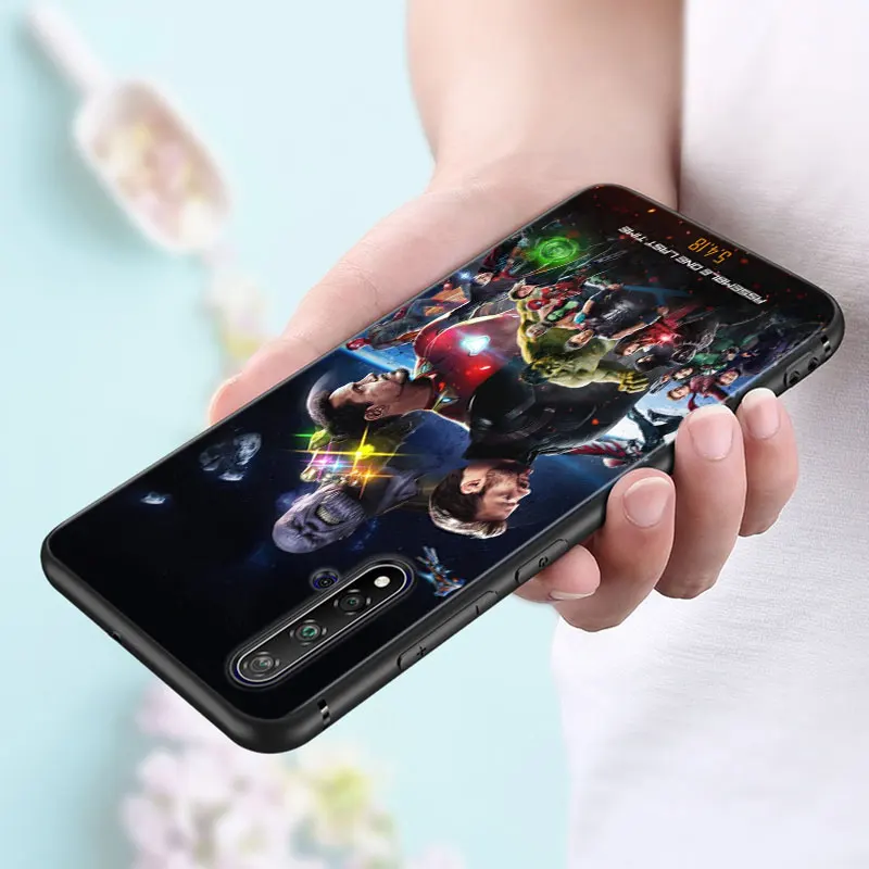 Черный чехол Мстители Железный человек Капитан Америка для huawei Nova 5 3i P Smart Z Plus P30 P20 Pro P10 P9 Lite чехол для телефона - Цвет: Style 09