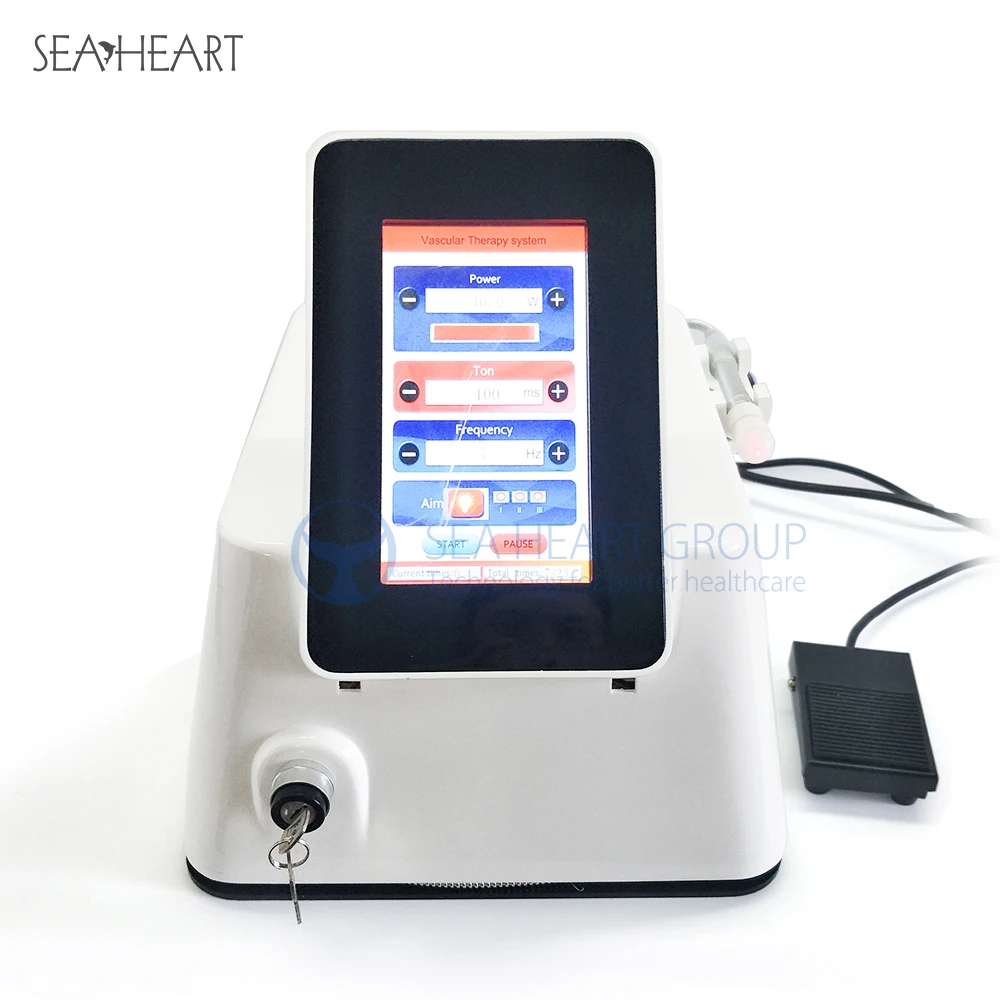 Аппарат для удаления сосудистых звездочек 4 в 1 2019 нм диодный лазер онихомикоза