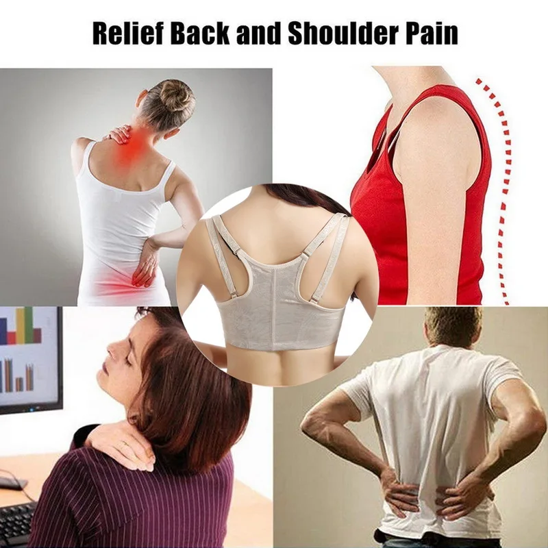 Женские корсеты для коррекции спины собранные с защитой от провисания u-образный