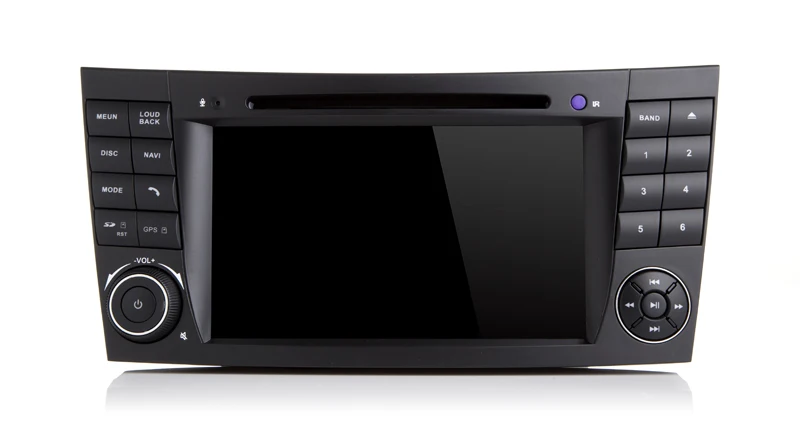 SilverStrong 2Din ips Android9.0 4G 64GB W211 радиоприемник dvd-проигрыватель для автомобиля для Mercedes Benz e-класс W211 E200 E220 E300 E350 E240 E260 E280