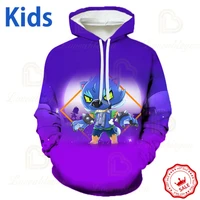games shark hero childrens wear kids hoodie shooting game 3d sweatshirt boys girls tops hoodies teen clothes